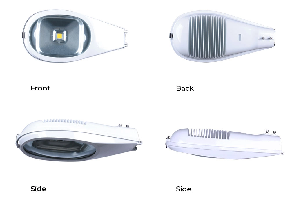 Luz de calle principal de la cobra de la MAZORCA de Lampars Multivoltaje 200W PARA Calle Con Sensor