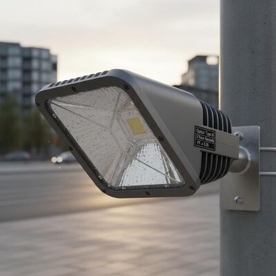 Die Casting Aluminum Outdoor street lamp fixtures opticsType II III 5 years warranty Power factor PF is greater than or equal to 0.95