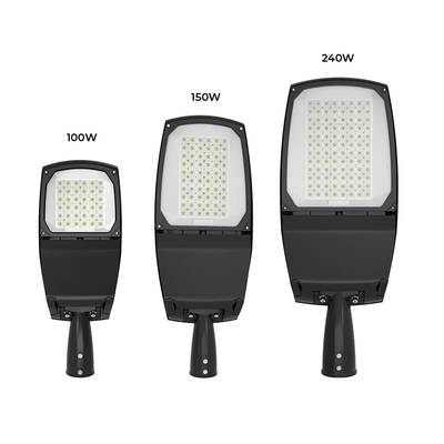 La fotocélula al aire libre elegante 100W 16500lm del alumbrado público del LED hizo salir