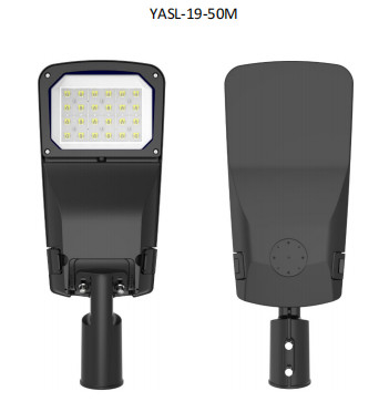 Luz de calle del cuadrado LED de Wateproof que contiene el regulador elegante 50W IP66