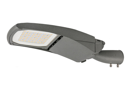 Las lámparas elegantes de la calle del LED a presión la fundición 100W de aluminio 160lm/W