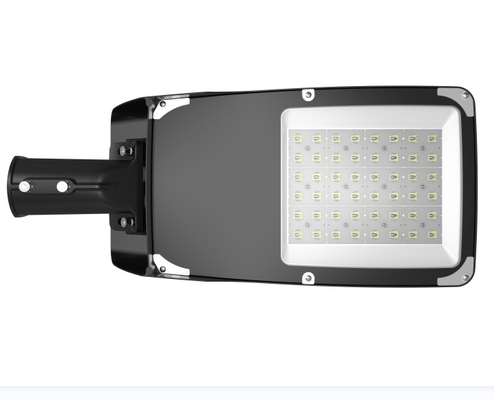100W vivienda inalámbrica al aire libre de la nema de las luces de calle de la lámpara LED con el sensor elegante