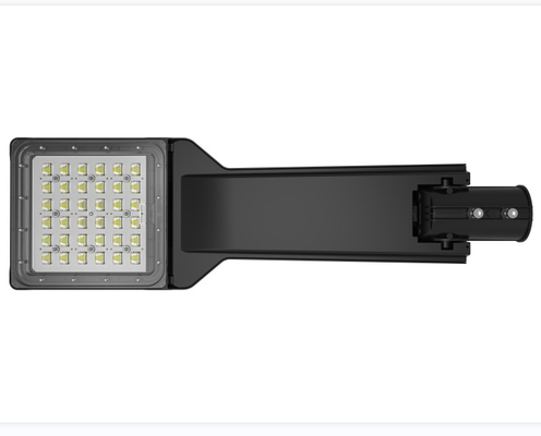 vivienda llevada al aire libre del poste de la lámpara del proyector de la nema Smd del sensor de movimiento de las luces de calle de la CA 120watt