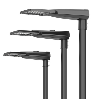 nema inalámbrica llevada al aire libre de la lámpara del alumbrado público 100W que contiene el alto palo con el sensor elegante