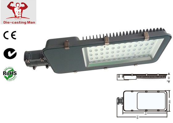 Vivienda industrial de la luz de calle de 90W SMD LED con la espuma que embala 9000Lm