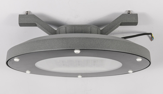 Poste al aire libre de la lámpara de detección de movimiento de la nema 7 Pin Lamparas Led Garden Lights Smd de Zhaga