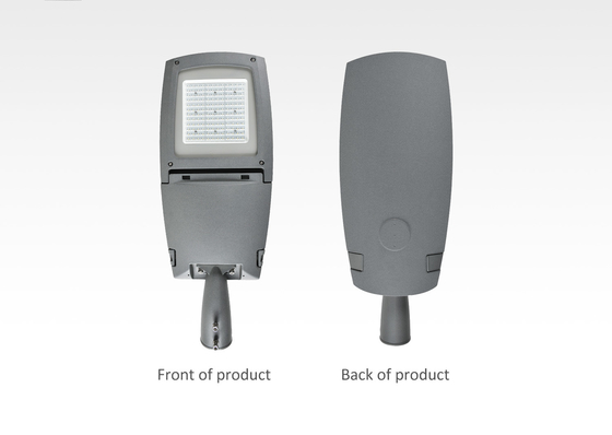 Accesorios de vivienda de aluminio de Separately Street Light del conductor del LED para los patios