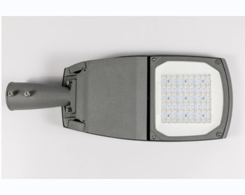100W luz de calle al aire libre inalámbrica de la nema SMD LED que contiene el alto palo con el sensor elegante