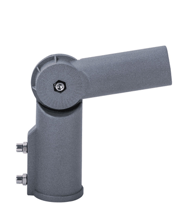 Las luces de calle al aire libre del LED acorchetan el brazo poste que 60m m para el conector 50 cumplen 60 el adaptador