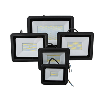 Luz de inundación al aire libre del cuadrado ultra delgado LED 10w 20w 30w 50w 70w