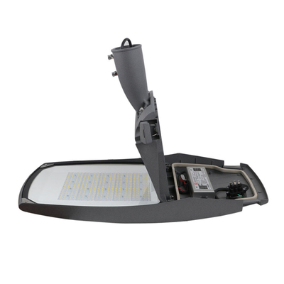 Vivienda de aluminio de cristal de la luz de calle del marco LED para los patios de los jardines de los caminos