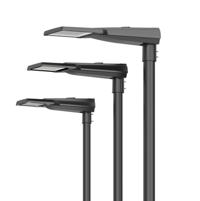 Prenda impermeable de cristal de vivienda del marco IP65 de la luz de calle de Lora Smart Control LED