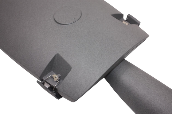 Luces decorativas al aire libre de IP66 ADC12 IK08 con la lámpara elegante del camino del sistema de control del sensor