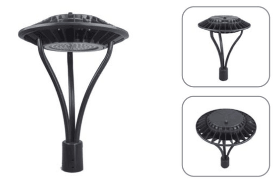 SMD 3030 LED urbano que enciende la vivienda de aluminio de la fundición a presión de 30w 50w 60w 80w