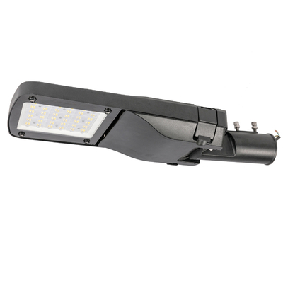 50W - vivienda vacía de la luz de calle de 150W LED con la glándula de cable de la junta y el paquete de cristal de la espuma