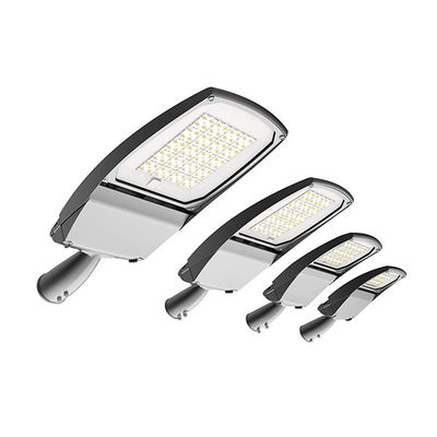 El cuadrado elegante del sensor llevó el poder 180W 150lm/W de la vivienda de la lámpara de calle alto Luminums Effecacy