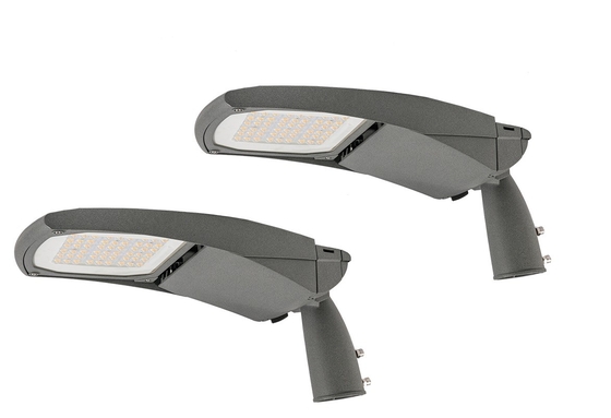 2700k IK80 Calle Led Vacío O Completo IP66 Gris Claro 140lm/W 4000k Ra70