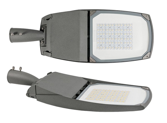 Las lámparas de calle al aire libre del alto lumen 120w 150w llevaron la prenda impermeable IP66 de la luz de calle