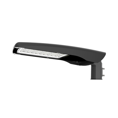 Luz de calle de aluminio al aire libre impermeable de IP66 IK08 LED 200W 130lm/W