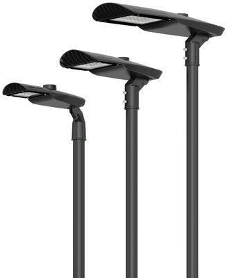 vivienda de aluminio ligera de la luz de calle del poste exterior 30w para el camino