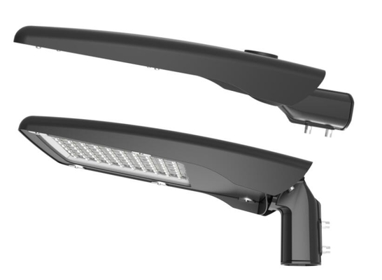 Adaptador ajustable negro 30W - lumen al aire libre de las luces de calle de 150W LED alto para el parque