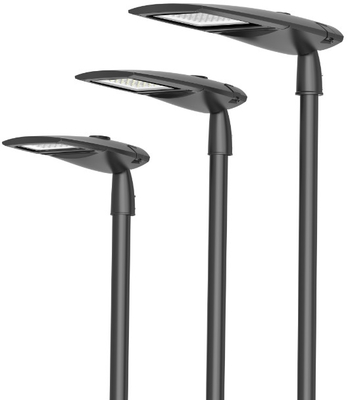 la luz con el sensor para al aire libre en el sistema de control elegante de las ciudades elegantes IP66 llevó la lámpara del camino de las luces de calle ADC12 IK08