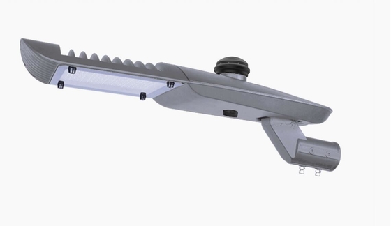 poder de aluminio grafito del lumen de la fundición a presión de la luz de calle de 200w 140lm/W alto