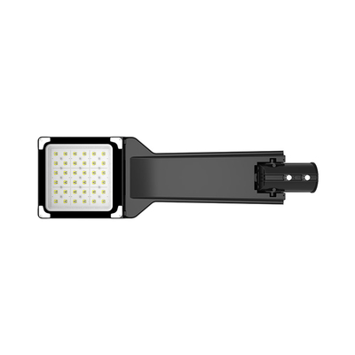 Lumen al aire libre 100w de las luces de calle de IP66 SMD LED el alto a presión el fundición de la lámpara de calle de aluminio