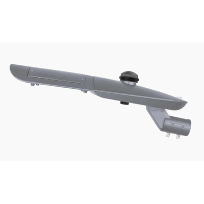 vivienda de la luz de calle de 40w 80w 150w LED con el cuerpo de aluminio y el vidrio transparente
