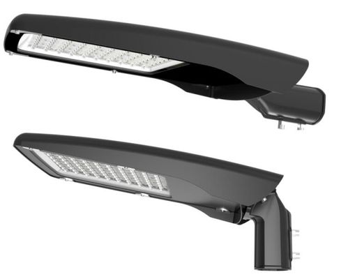 el soporte de aluminio al aire libre de la casa de la fundición a presión de la luz de calle 30w moderó la lente de cristal de la PC