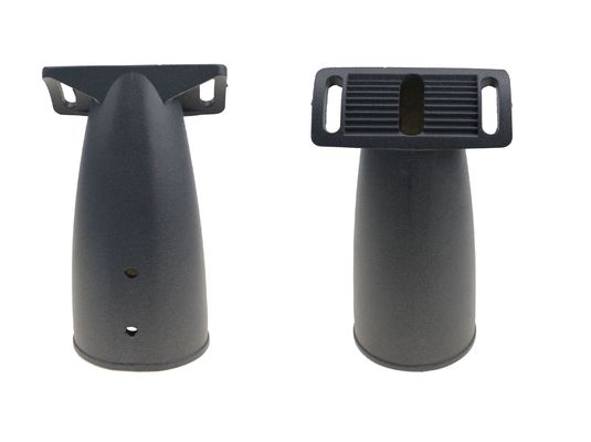 50 mm soporte de montaje de postes Adaptador de luz de calle LED de aluminio