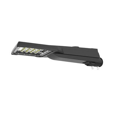 Tipo lámpara de la lente IP66 de calle de aluminio al aire libre de la fundición a presión del lumen de las luces de calle del LED alta