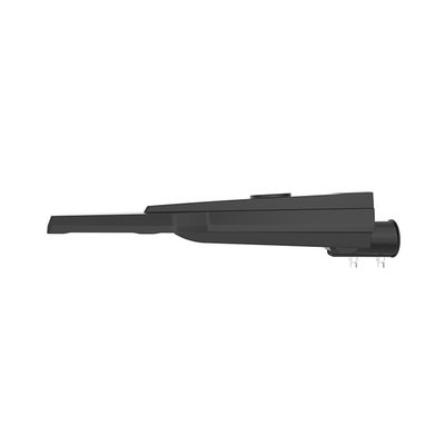 Lámpara de calle al aire libre de aluminio de la prenda impermeable IP66 de SMD que contiene el alto tipo de la lente del lumen