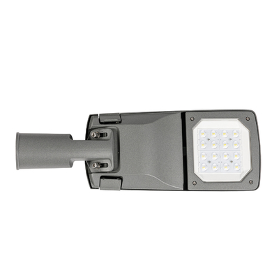 vatio llevado de aluminio libre IP66 de la lámpara de calle de la herramienta de 130lm/W 6500K 30