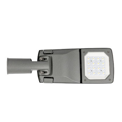 Luz de calle LED de aluminio de 30W 50W 60W 80W 100W 120W 150W 3000K-6500K 17250-19500 Lm