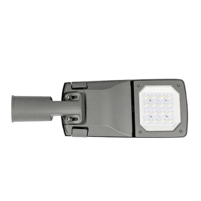 Lámpara de calle impermeable llevada de aluminio libre de la luz de calle IK08 de la herramienta 30W