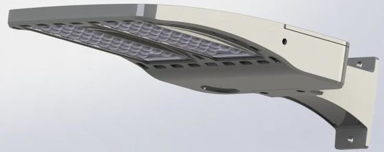 La calle al aire libre del control de tiempo LED enciende la fundición a presión Shell de aluminio del poder grande 300W