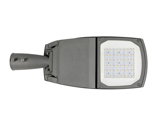 Luces de calle ajustables del ángulo LED con el oscurecimiento del conductor ADC12 160lm/W para el camino
