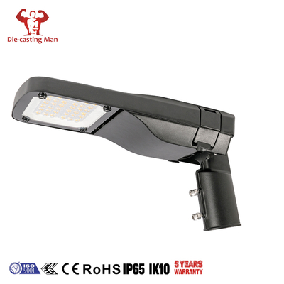 Luces de calle al aire libre de IP66 LED con la vivienda vacía modificada para requisitos particulares del sensor de movimiento