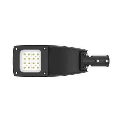 A presión la prenda impermeable de vivienda vacía llevada de aluminio IP66 de la luz de la lámpara de calle de la fundición