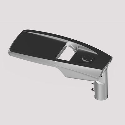 Smart City llevó la lámpara accionada decorativa de la luz de calle con la cámara CCTV de poste