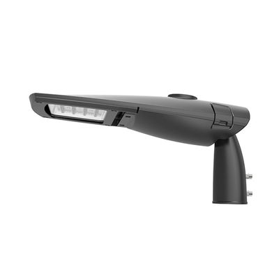 Prenda impermeable al aire libre de aluminio IP66 125lm/W 40 de la luz de calle de la fundición a presión LED - 80W