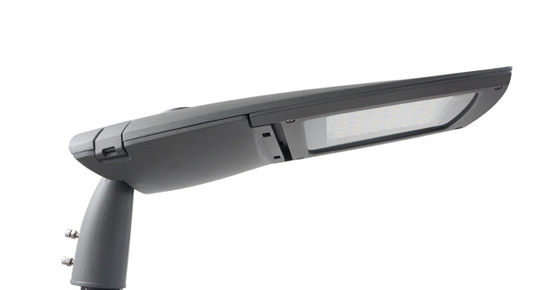 Luz de calle de aluminio de los altos lúmenes LED que contiene la lámpara de calle del gris LED 80W - 150W