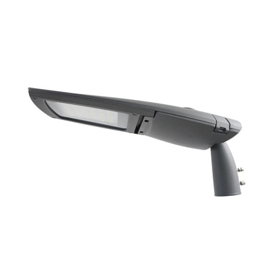 A presión la luz de calle de aluminio de la prenda impermeable LED de la fundición 3000 - vivienda de la lámpara de calle del negro 6500K