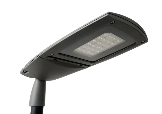 IP66 luz de calle de aluminio al aire libre de la prenda impermeable LED 125lm/W de vivienda IK08 para el camino