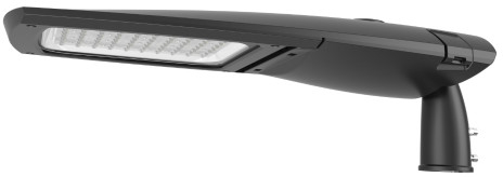 Vivienda de aluminio al aire libre de las luces de calle de IP66 IK08 125lm/W LED con la certificación de ENEC RoHs