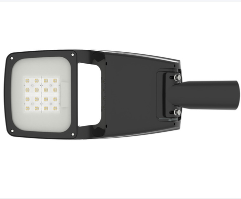 luces de calle al aire libre de 40W LED con eficacia 160lm/W del lumen del sensor de movimiento la alta