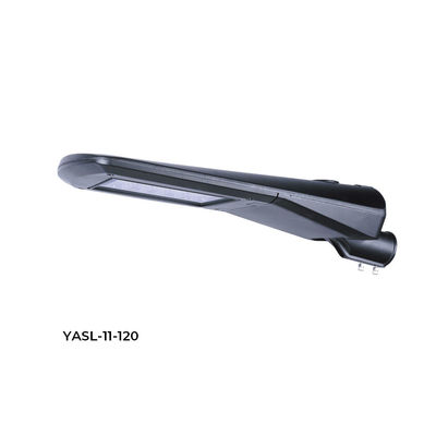 Luz de calle llevada de aluminio de la fundición a presión de la alta presión YASL-11 IP66 120lm/W 3000K