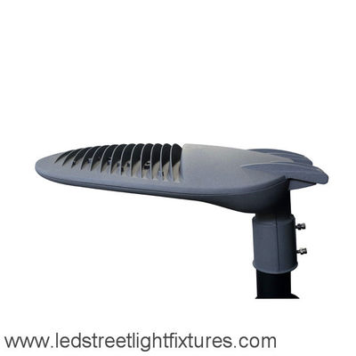 120lm / W SMD LED Street Light ZHSL-09-50 con conductor de marca famosa negro para exteriores