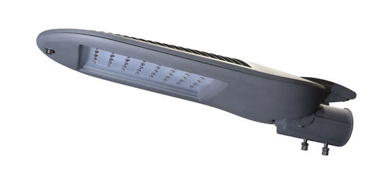Casas de aluminio de luz de la calle LED de 50 / 60Hz con lente de vidrio templado ultraclaro